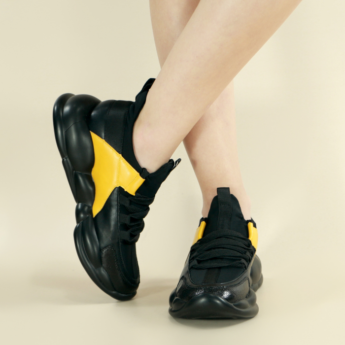 Pantofi sport BG-330galben [7]