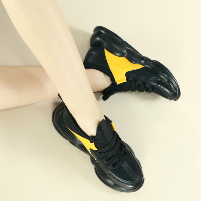 Pantofi sport BG-330galben [4]