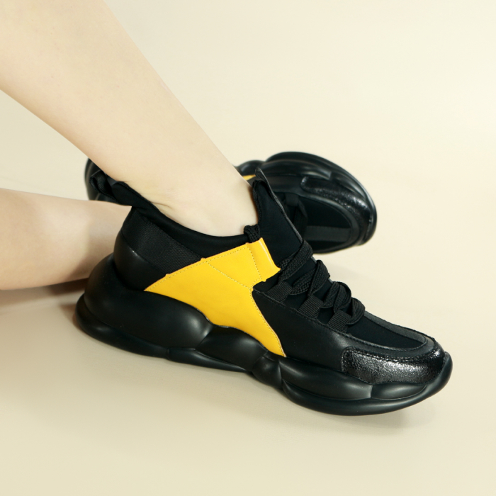Pantofi sport BG-330galben [3]