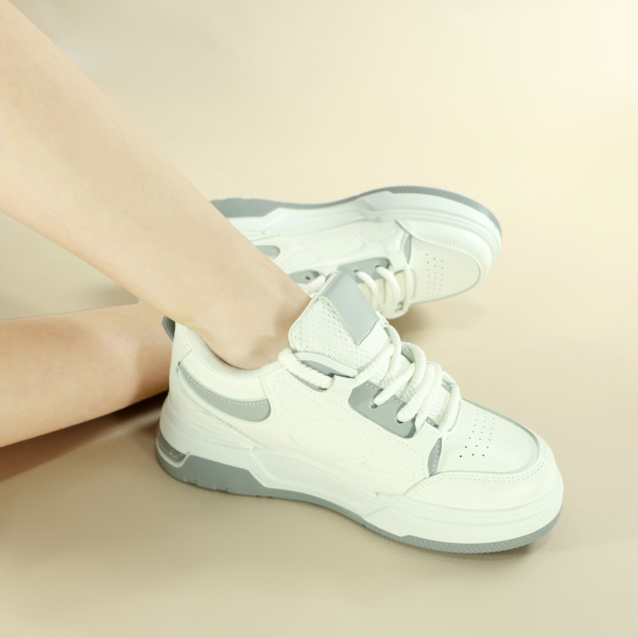 Pantofi sport 30230alb [5]