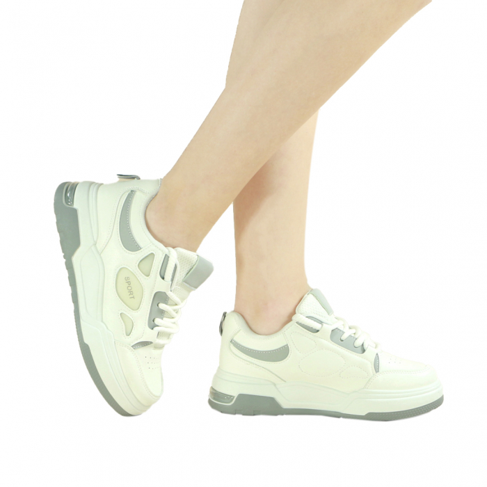 Pantofi sport 30230alb [1]