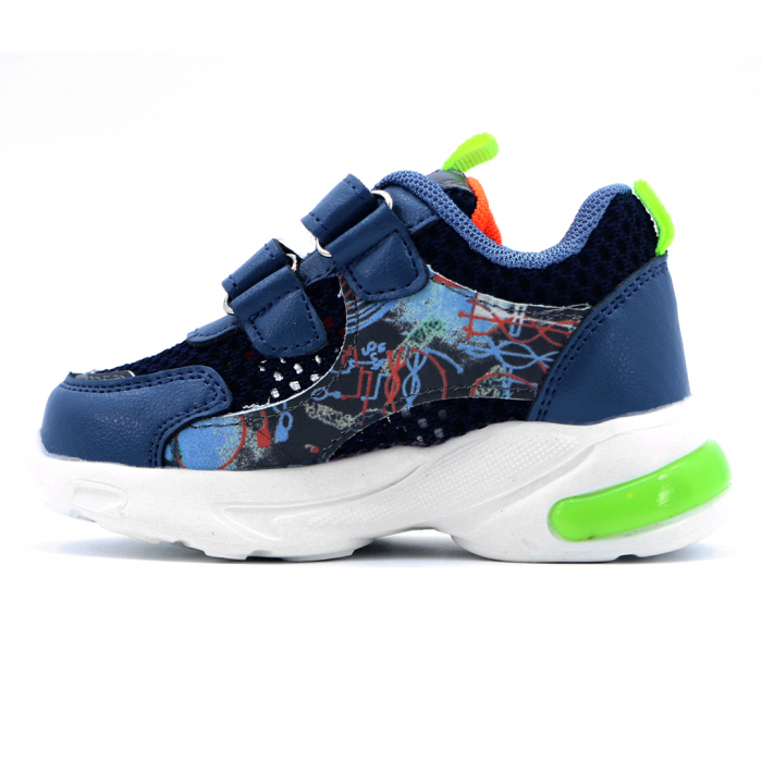 Pantofi sport cu plasa 9763B [4]