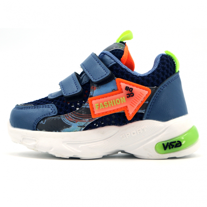 Pantofi sport cu plasa 9763B [3]