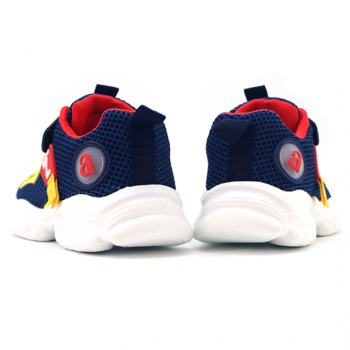 Pantofi sport cu plasa NC107bleumarin [2]