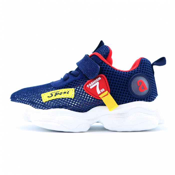 Pantofi sport cu plasa NC107bleumarin [3]