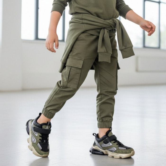 Pantofi sport GC45khaki [8]
