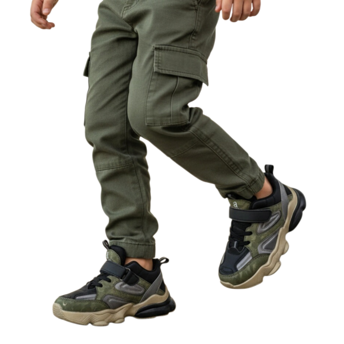 Pantofi sport GC45khaki [2]