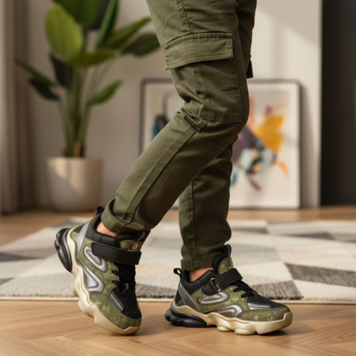 Pantofi sport GC45khaki [7]