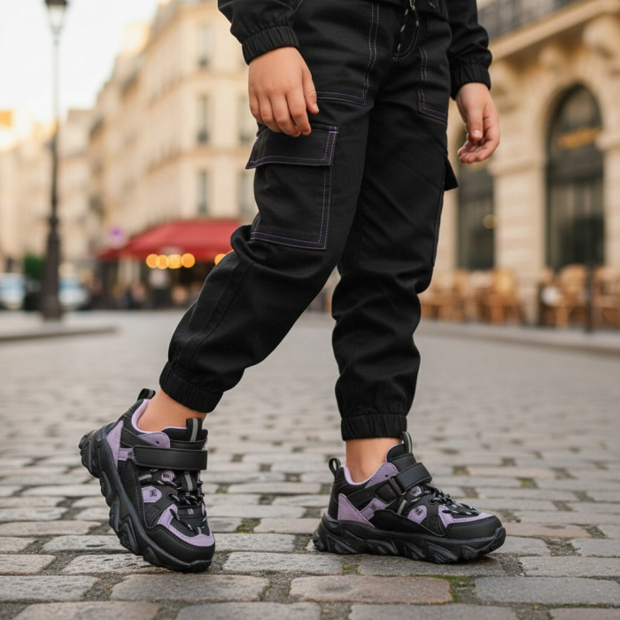 Pantofi sport GC55mov [6]