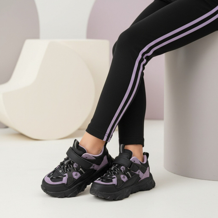 Pantofi sport GC55mov [5]