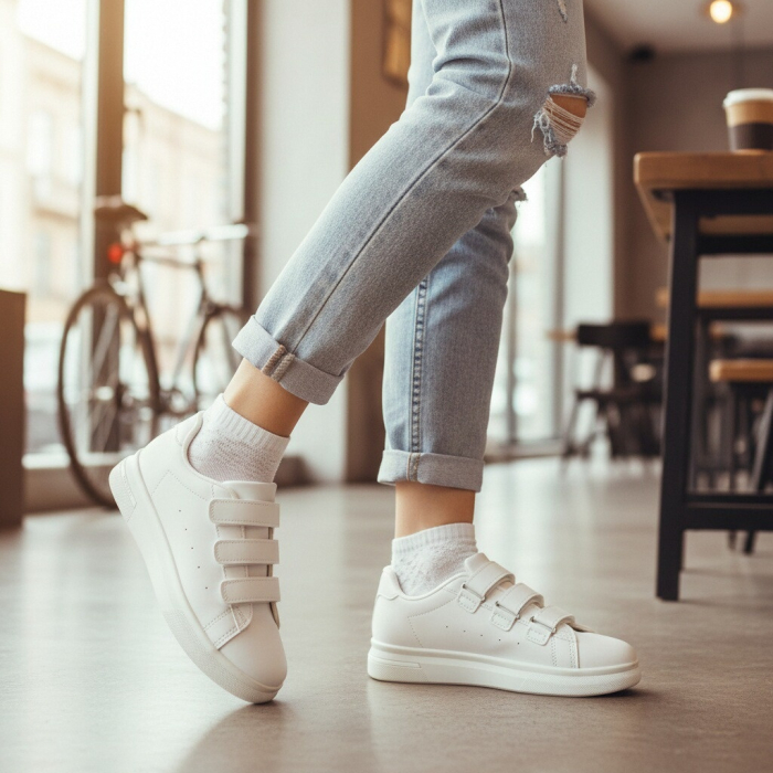 Pantofi sport HQ-1004alb [2]