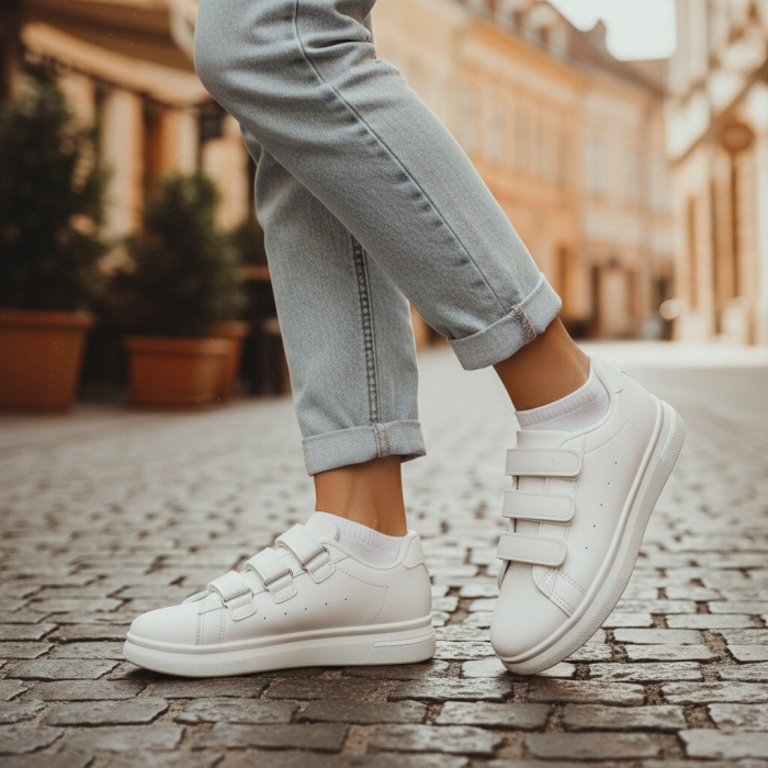 Pantofi sport HQ-1004alb [5]