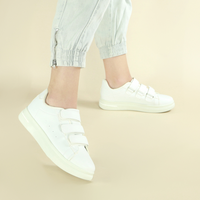 Pantofi sport HQ-1004alb [7]