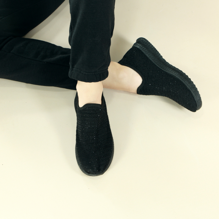 Pantofi sport HQ-1029-158negru [3]