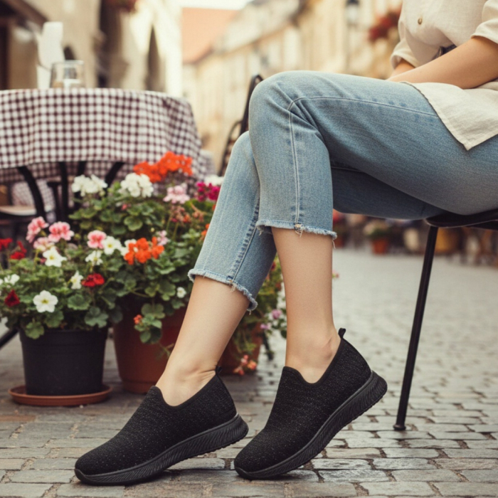 Pantofi sport HQ-1029-158negru [4]