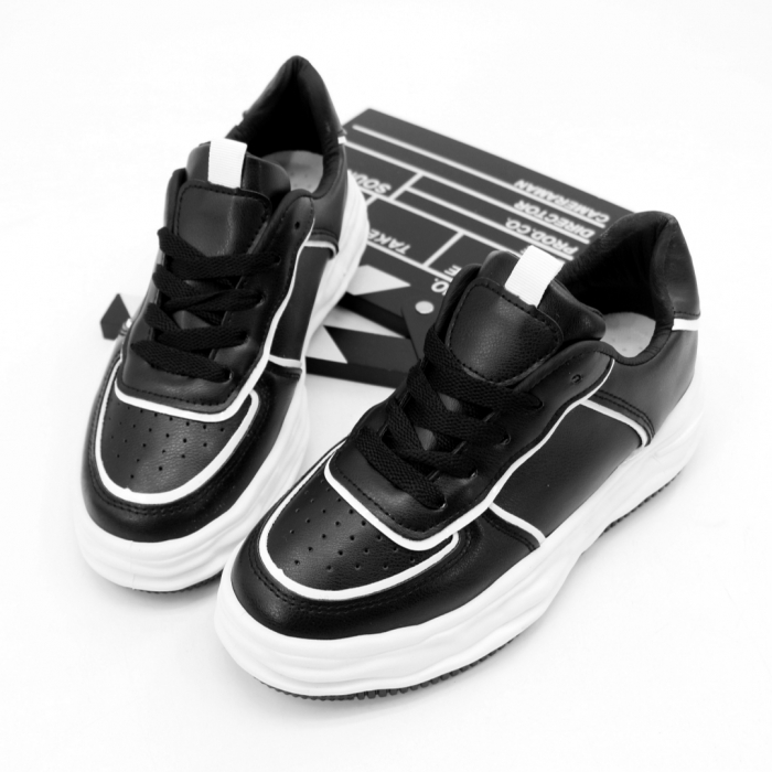 Pantofi sport R-771negru [4]