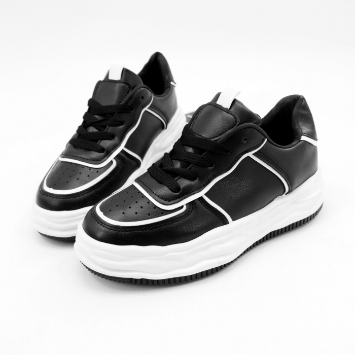 Pantofi sport R-771negru [3]
