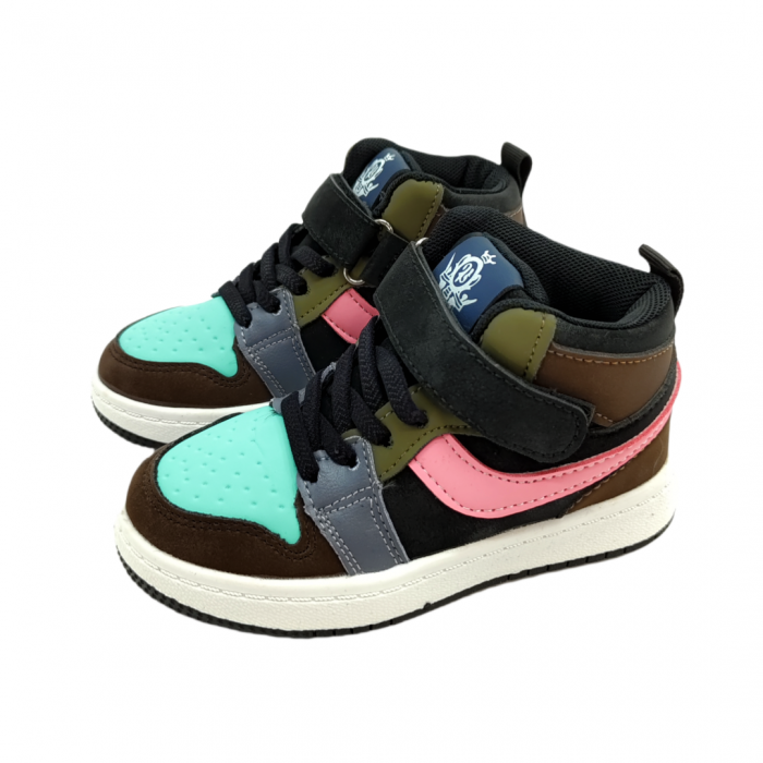 Pantofi sport inalti 127-2 [6]