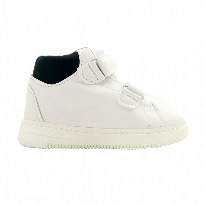 Pantofi sport inalti 68alb/negru [5]