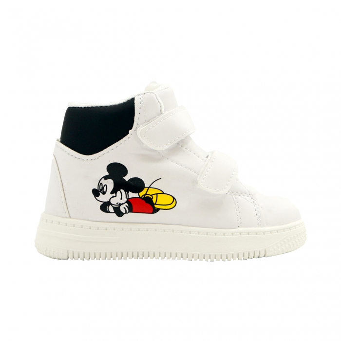 Pantofi sport inalti 68alb/negru [2]