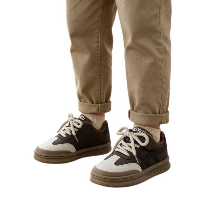 Pantofi sport imblaniti KL85191maro [7]