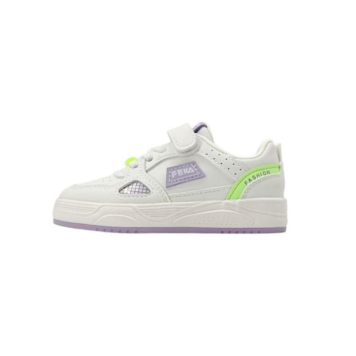 Pantofi sport MC262alb/mov [3]