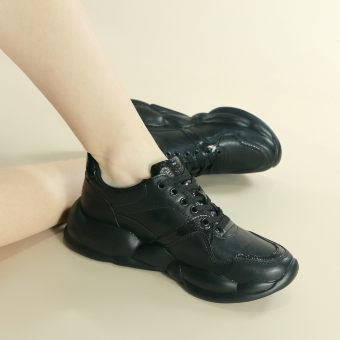 Pantofi sport BG-328negru [6]