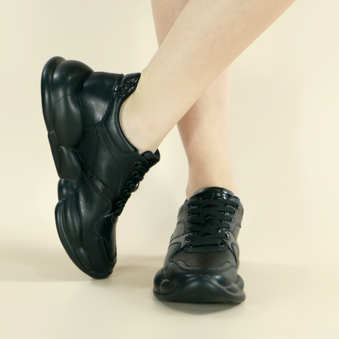 Pantofi sport BG-328negru [5]