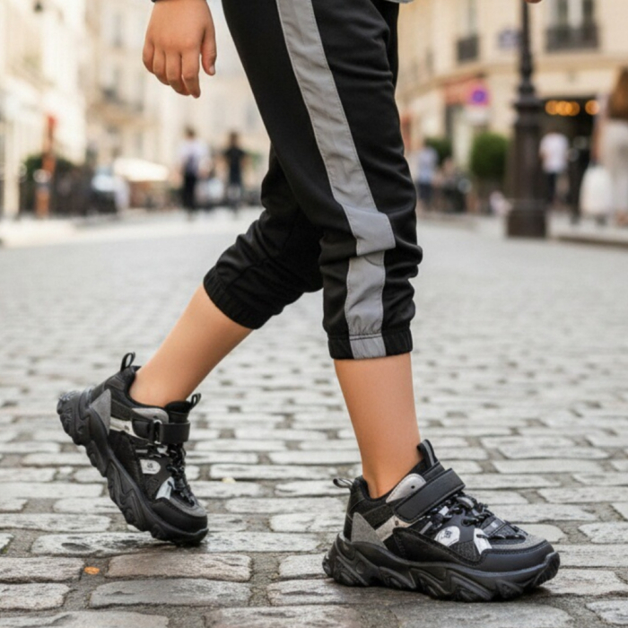 Pantofi sport GC55negru [8]