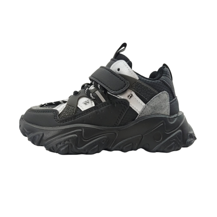 Pantofi sport GC55negru [3]