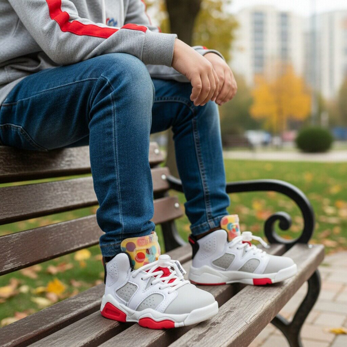 Pantofi sport TC305.306rosu [11]