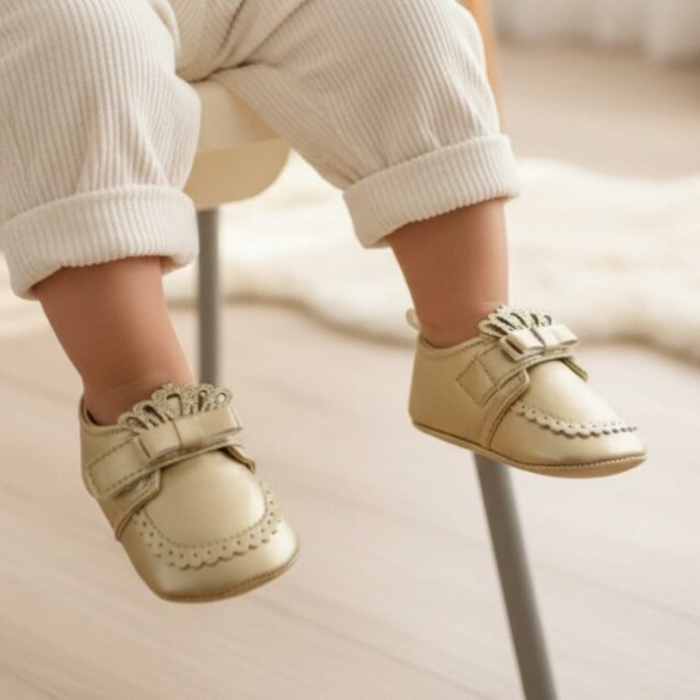 Pantofi sport pentru primii pasi 43051-10auriu [2]