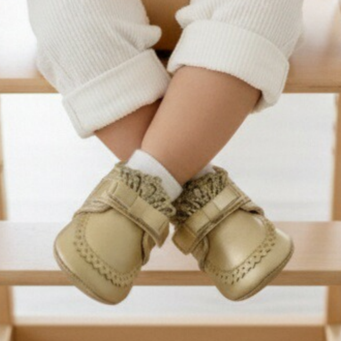 Pantofi sport pentru primii pasi 43051-10auriu [1]