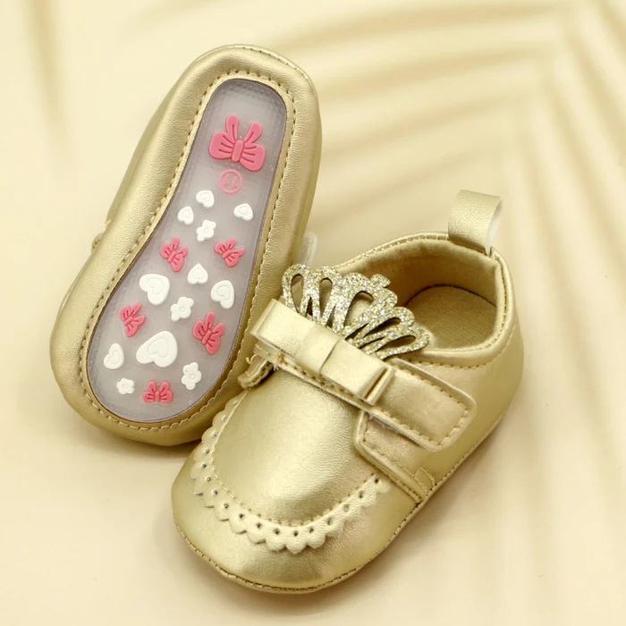 Pantofi sport pentru primii pasi 43051-10auriu [6]