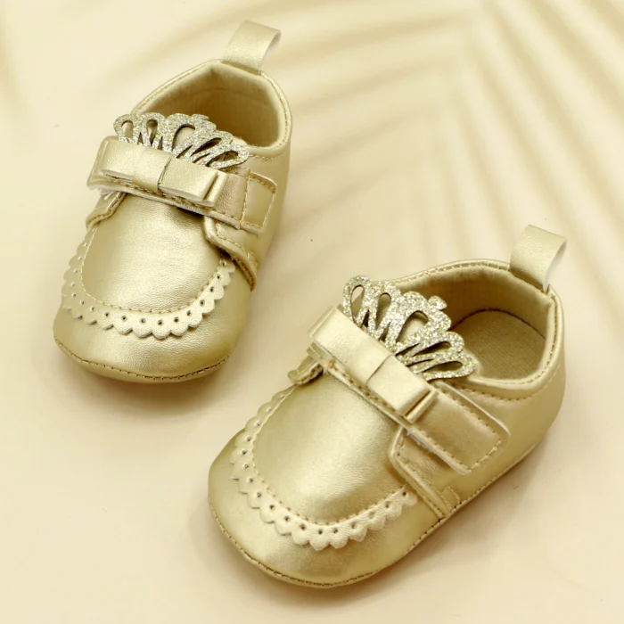 Pantofi sport pentru primii pasi 43051-10auriu [7]