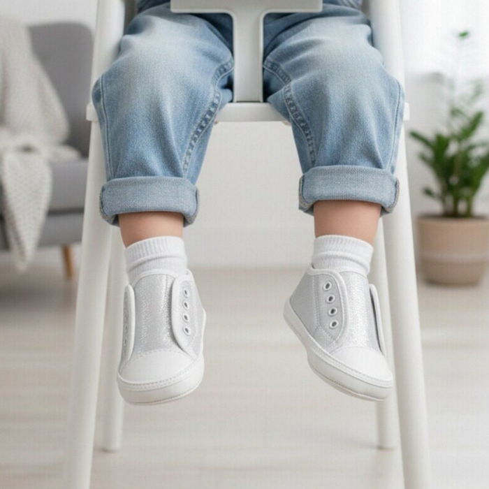 Tenisi pentru primii pasi YC185alb [3]