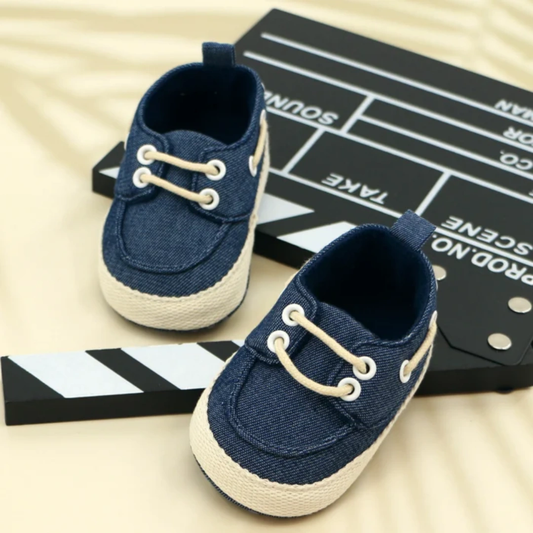 Pantofi sport pentru primii pasi 43051-2bleumarin [5]