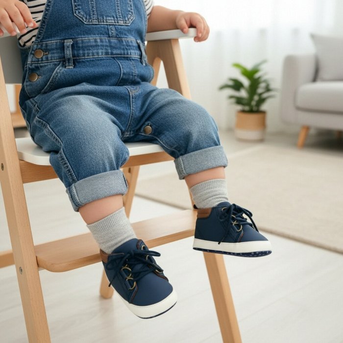 Pantofi sport pentru primii pasi 43051-3bleumarin [2]