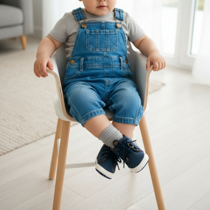 Pantofi sport pentru primii pasi 43051-3bleumarin [4]