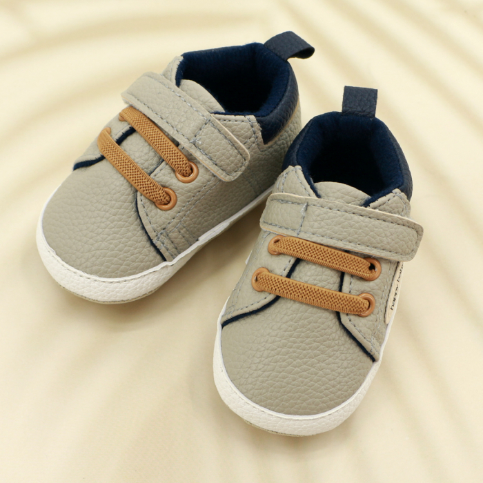 Pantofi sport pentru primii pasi 43051-8gri [7]