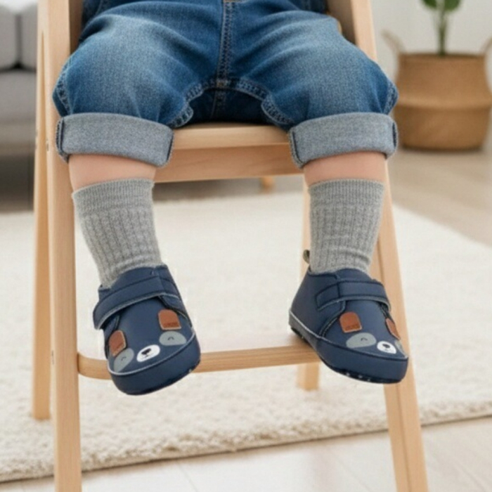 Pantofi sport pentru primii pasi 43051-5bleumarin [3]