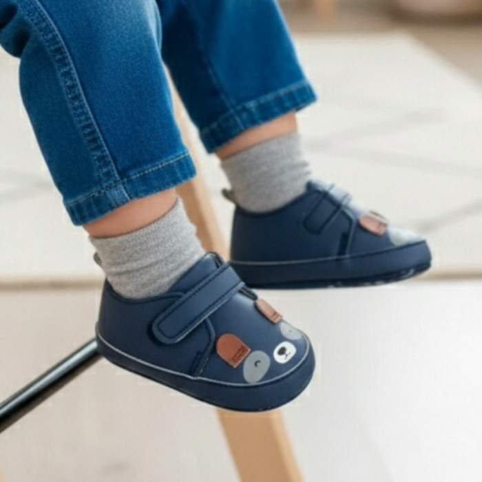 Pantofi sport pentru primii pasi 43051-5bleumarin [2]