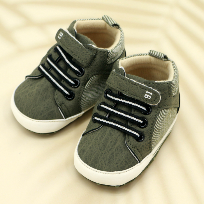 Pantofi sport pentru primii pasi 43051-7verde [8]