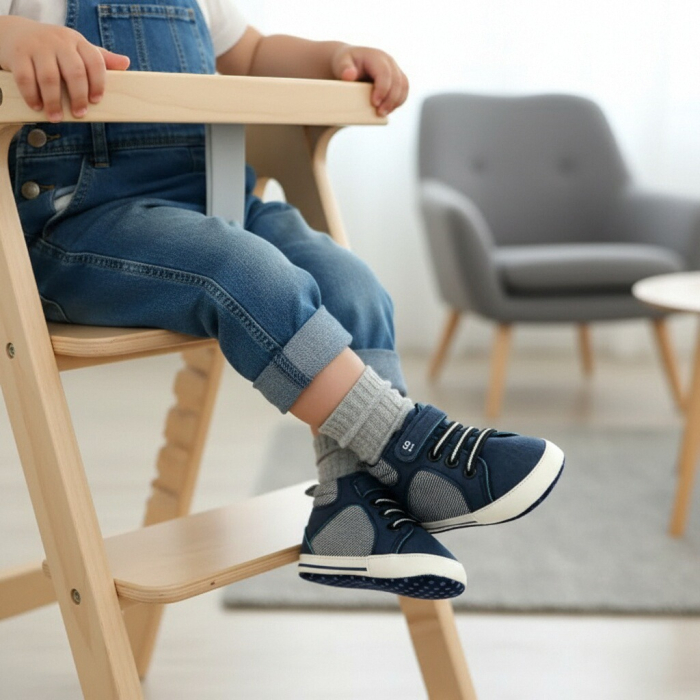 Pantofi sport pentru primii pasi 43051-7bleumarin [3]