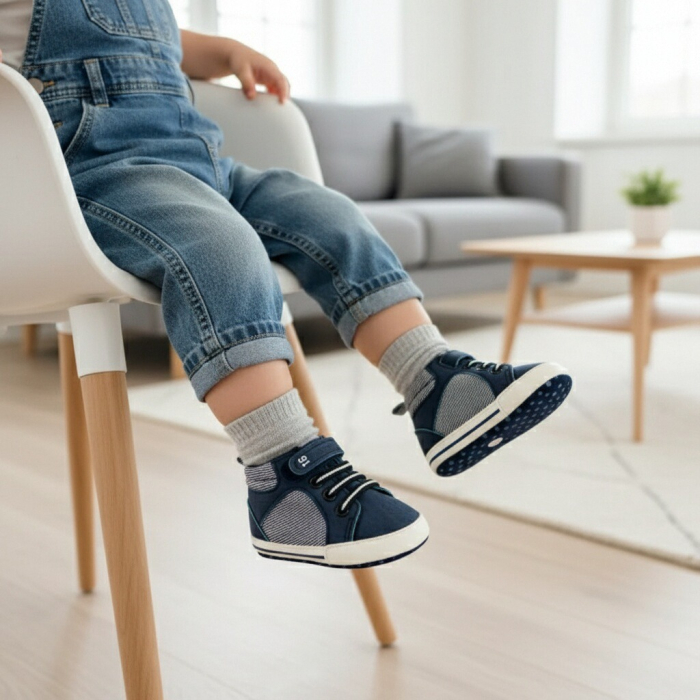 Pantofi sport pentru primii pasi 43051-7bleumarin [2]