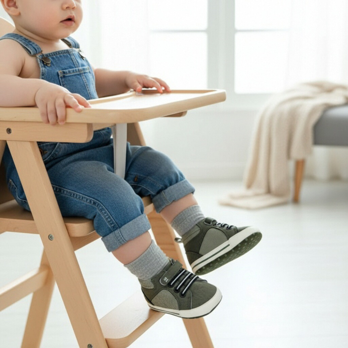 Pantofi sport pentru primii pasi 43051-7verde [2]