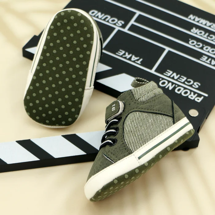 Pantofi sport pentru primii pasi 43051-7verde [5]