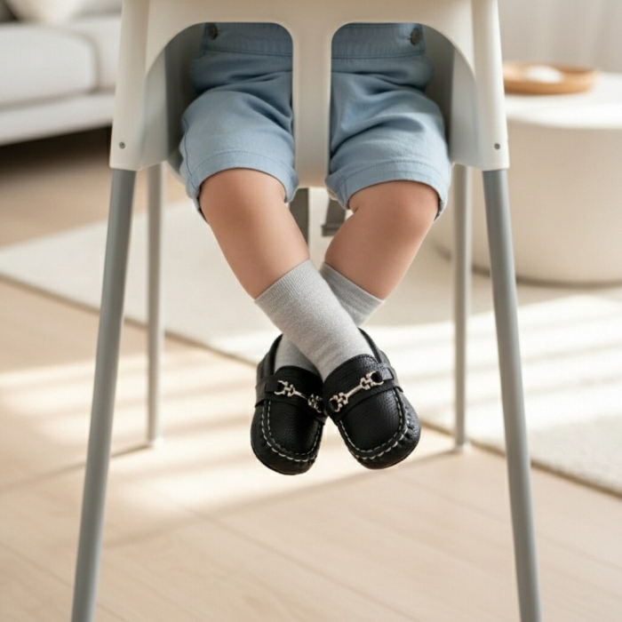 Pantofi sport pentru primii pasi 43051-9negru [3]