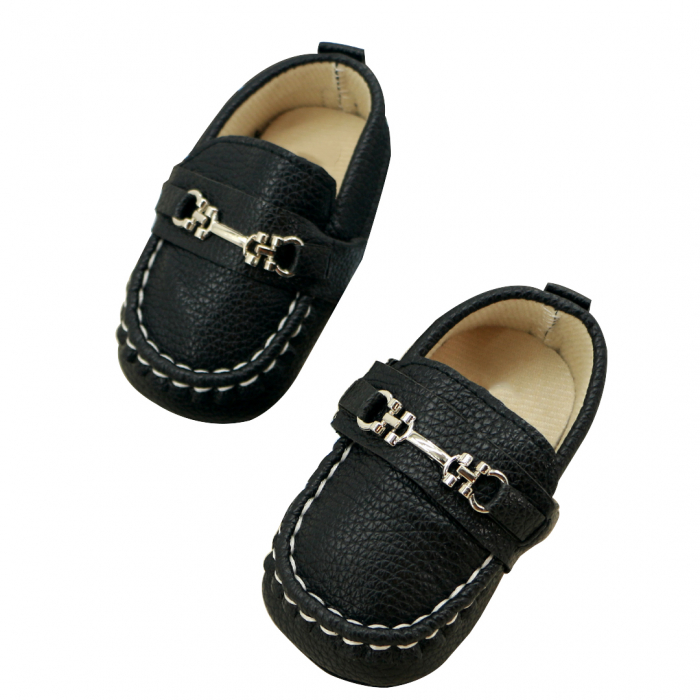 Pantofi sport pentru primii pasi 43051-9negru [1]