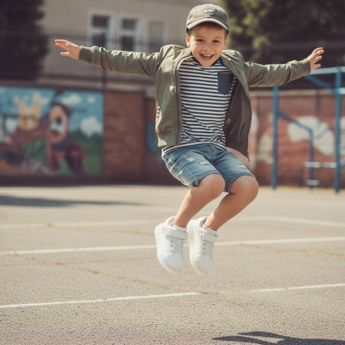 Pantofi sport TC-01-02alb [5]